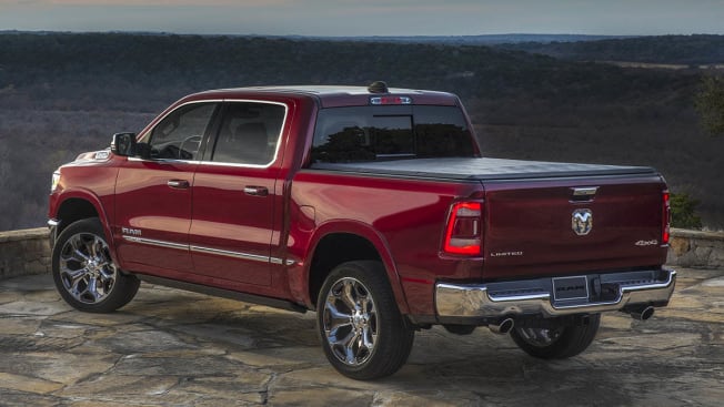 2022 Ram 1500 pickup truck, rear