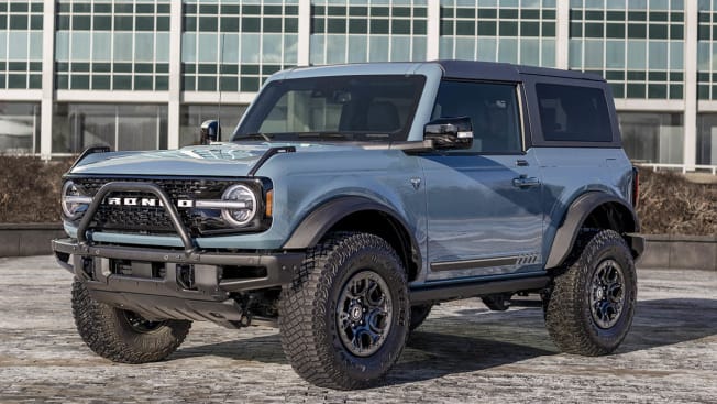 2022 Ford Bronco two-door