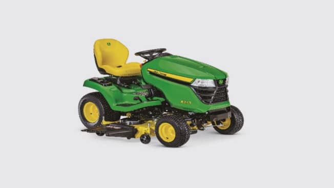 John Deere X380 and X390 Lawn Tractors