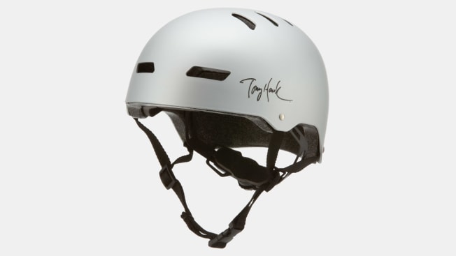 Tony Hawk Silver Signature Series Helmet