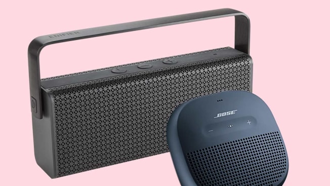 Edifier MP700 and Bose Soundlink Micro wireless speakers