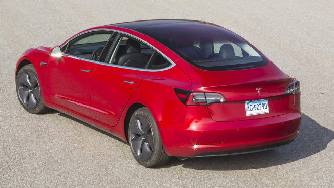 2018-2019 Tesla Model 3 rear