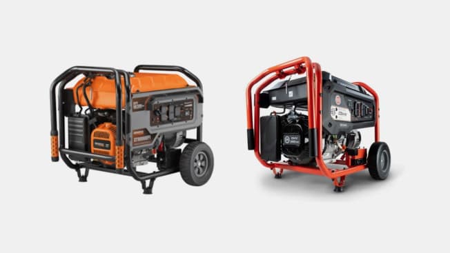 Recalled Generac XT8000EFI Generator and PRO 6500E Generator