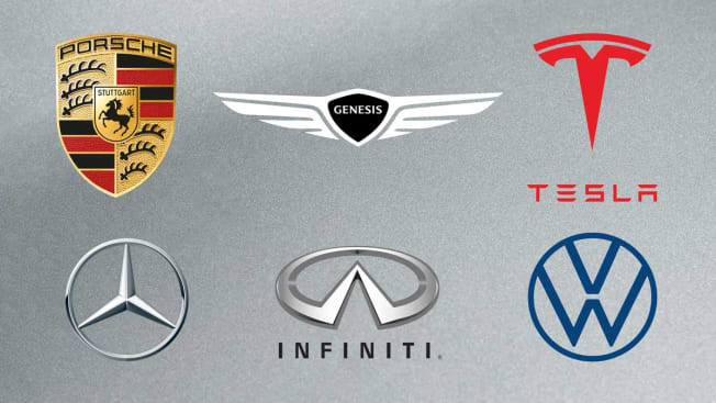 6 Car Brand Logos