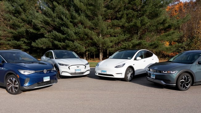 EV range test group