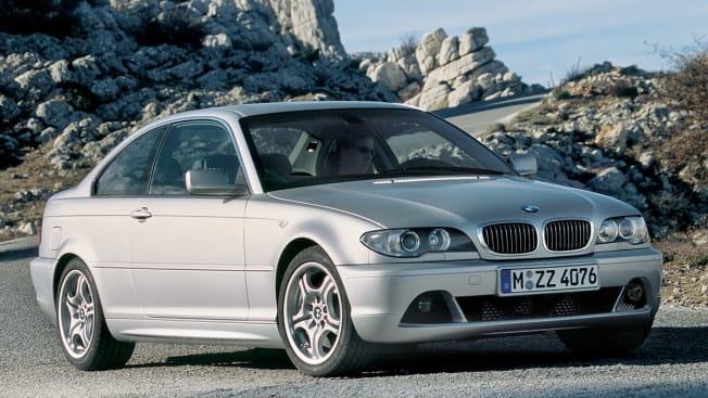 2004 BMW 3 Series Coupe