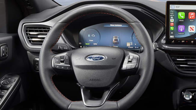 2023 Ford Escape instrument panel