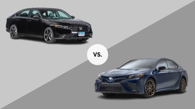 Honda Accord Hybrid vs Toyota Camry Hybrid