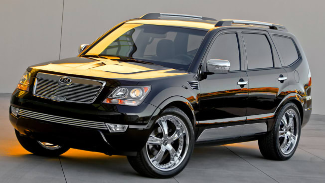 2009 Kia Borrego Limited for SEMA