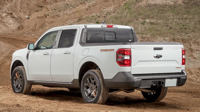 2023 Ford Maverick Tremor, rear, off road