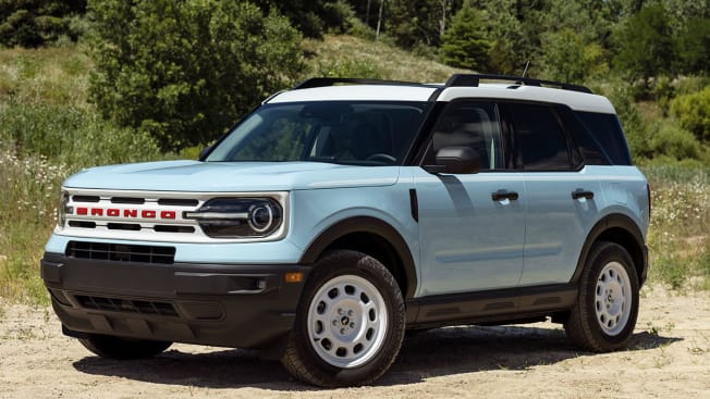 2023 Ford Bronco Sport Heritage Edition