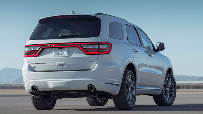 2022 Dodge Durango Citadel, rear