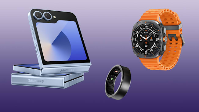 Samsung Galaxy Flip 6, Galaxy Ring and Watch Ultra