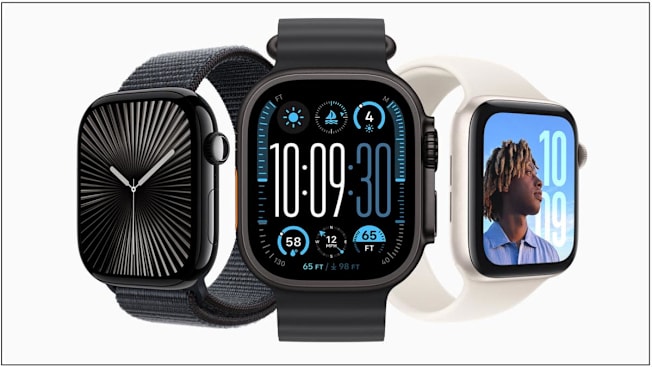 Series 10, Ultra 2 and SE Apple Watches