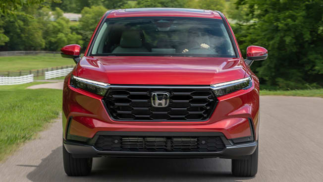 2023 Honda CR-V EX-L driving