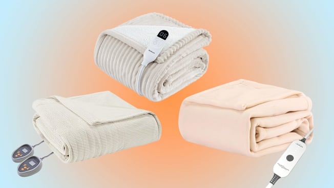 Bedsure, Beautyrest, and Sunbeam electric blankets