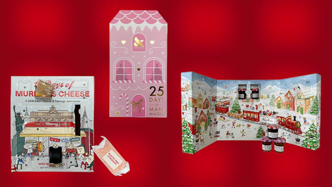 Murray's Cheese, Olive & June, Bonne Maman advent calendars