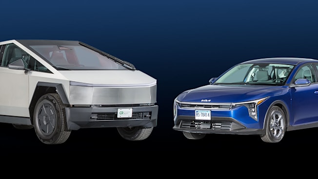 Tesla Cybertruck abd Kia K4