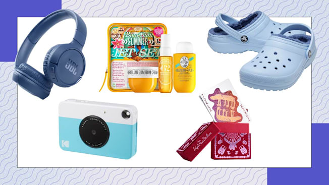 JBL Tune 510BT Bluetooth Headphones, Sol de Janeiro Bum Bum Jet Set, Crocs Lined Clogs, Kodak Printomatic Instant Camera, L'Objet Haas Jumbo Playing Cards