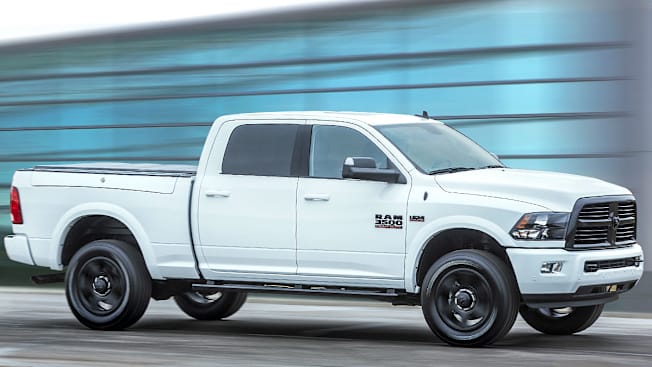 2018 Ram 2500 driving