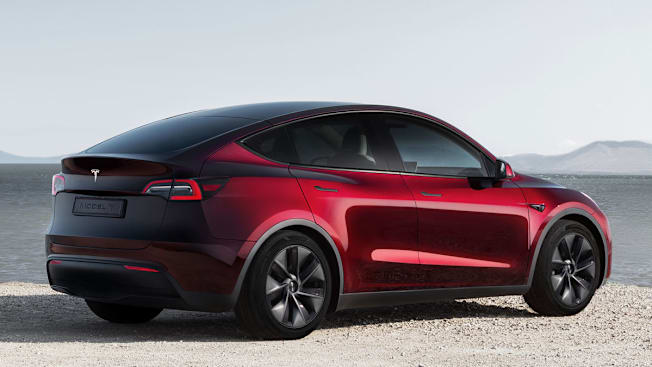 2024 Tesla Model Y, rear