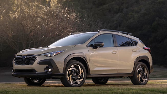 2026 Subaru Crosstrek Hybrid front exterior