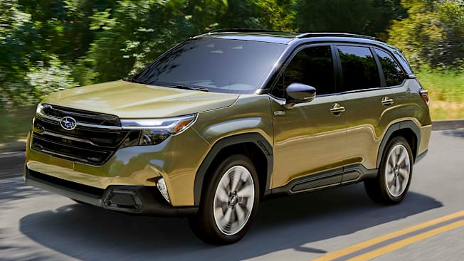 2025 Subaru Forester Hybrid driving