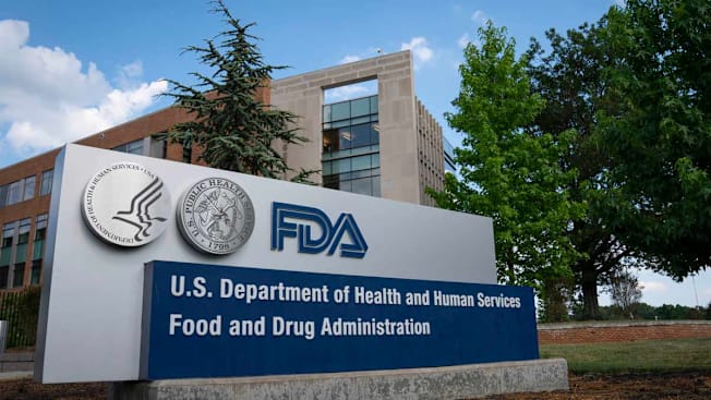 Exterior of the Food and Drug Administration headquarters near Washington, D.C.