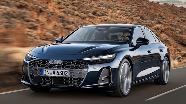 2026 Audi A6 front driving