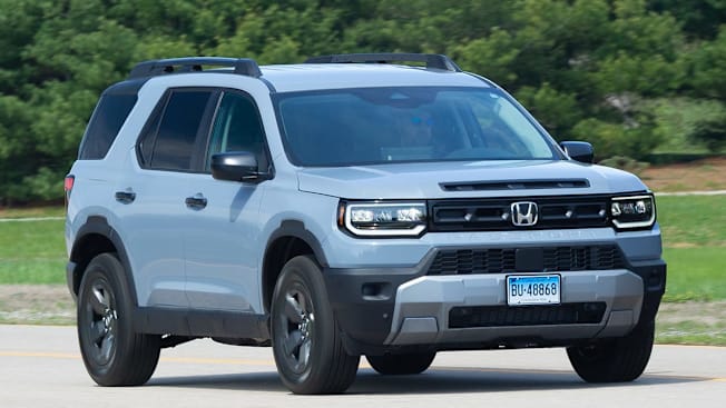 2026 Honda Passport RT-L front driving