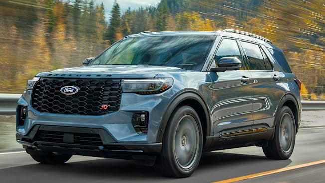 2025 Ford Explorer ST driving