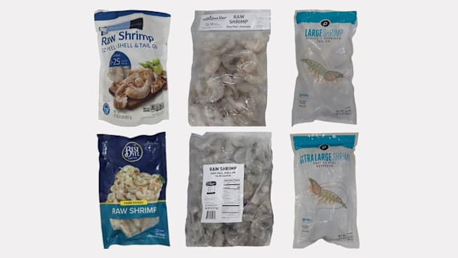 Waterfront Bistro Raw Shrimp EZ Peel Shell-On Jumbo 21-25, AquaStar 13/15 Raw Shrimp Easy Peel Deveined, Publix 31/40 Large Shrimp Peeled & Deveined Tail-On, Best Yest Shrimp Raw EZ Peel Shell On, AquaStar 16/20 Raw White Shrimp Easy-Peel Shell-On, Publix 21 /25 Raw Extra-Large Shrimp Easy to Peel Deveined