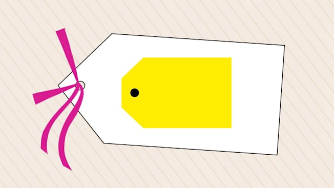 Illustration of a shopping tag with the Best Buy Logo.