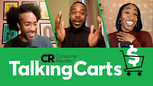 Talking carts podcast contributors