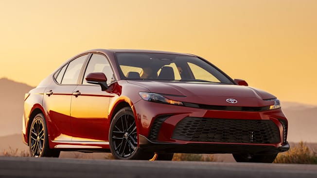 2026 Toyota Camry SE at sunset