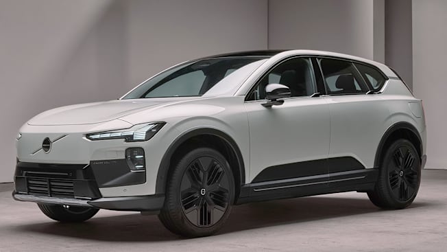 2027 Volvo EX60 EV in studio