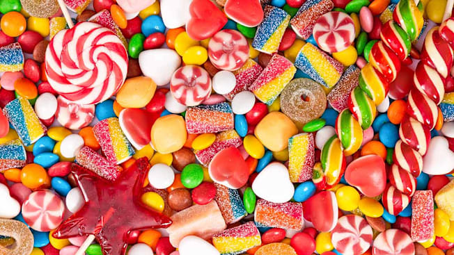 Colorful candy
