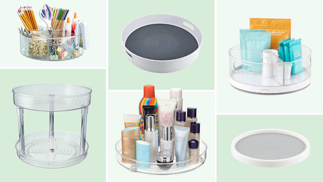 Mdesign, Idesign, YouCopia, Uralfa, Copco, Madesmart lazy susans