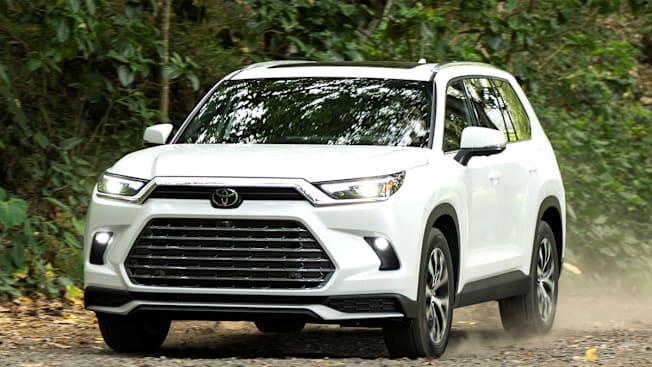 2026 Toyota Grand Highlander Limited driving