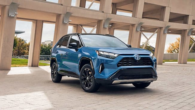2024 Toyota RAV4 Hybrid