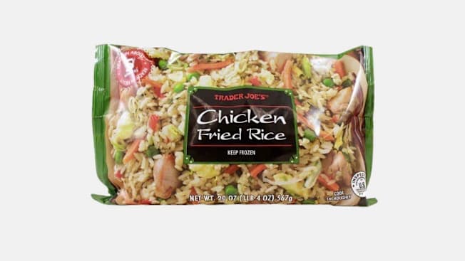 Trader Joe's Chicken Fried Rice