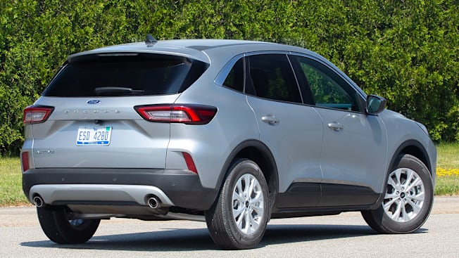 2023 Ford Escape, rear static at CR's Auto Test Center