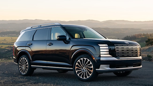 2026 Hyundai Palisade Calligraphy, front static