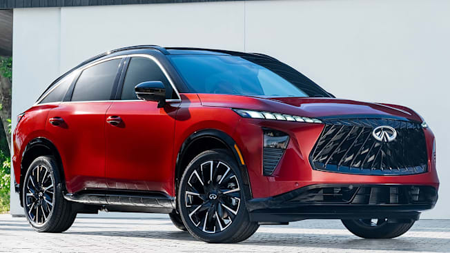 2027 Infiniti QX65 front exterior