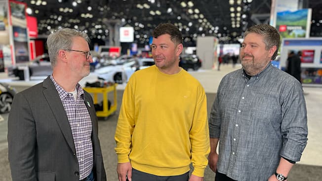 Talking Cars Episode 500 panel at the New York Auto Show