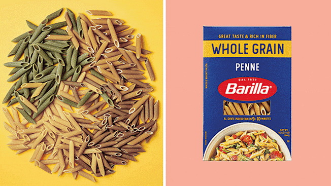 Multiple images of healthy food options