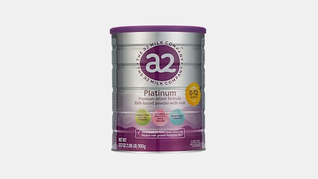 a2 Platinum USA Label Infant Formula Recalled