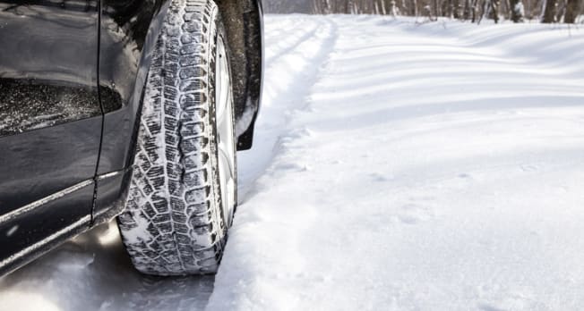 Car, Snow Tires, Auto Safety Gifts