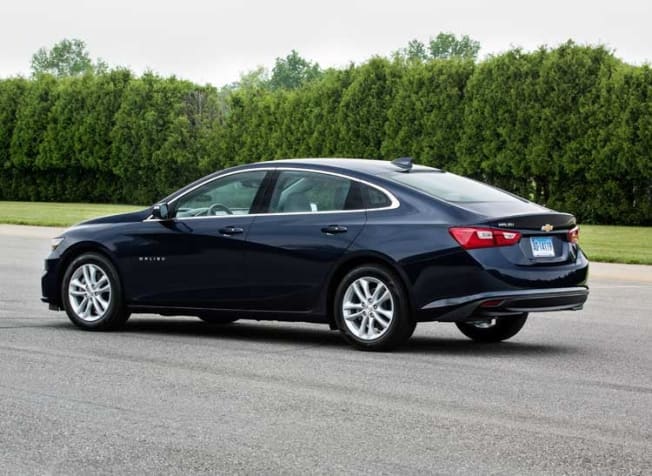 chevy malibu