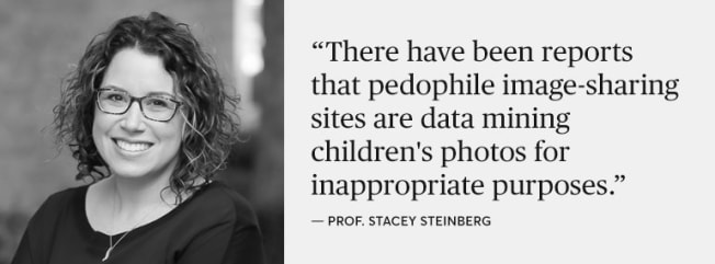 Portrait of Prof. Stacey Steinberg
